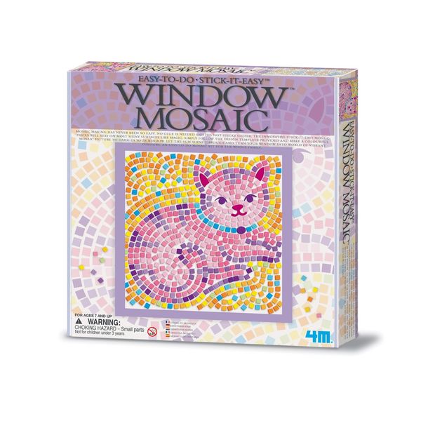 Window Mosaic Cat